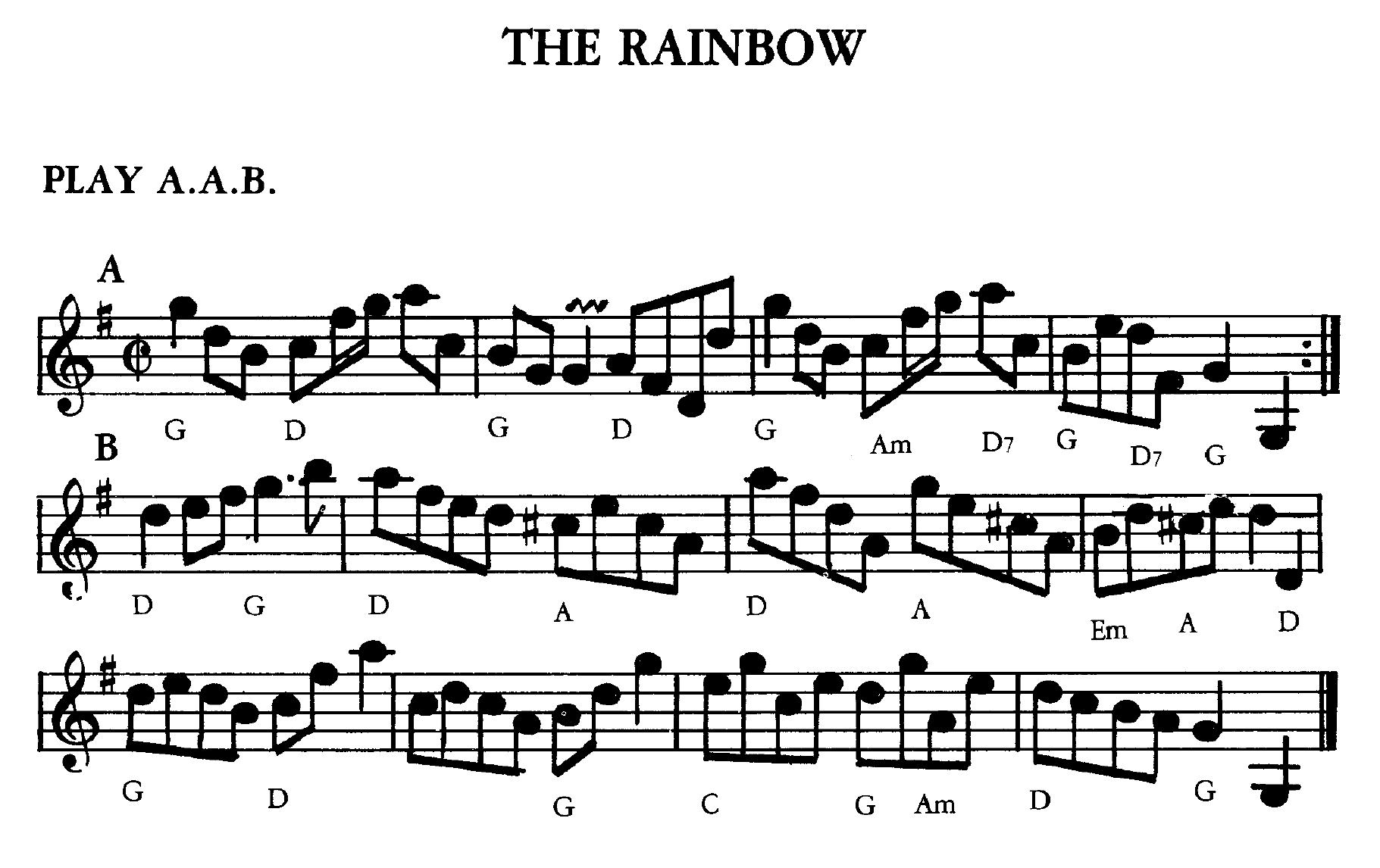Rainbow, The (music)
